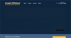 Desktop Screenshot of investoffshore.com